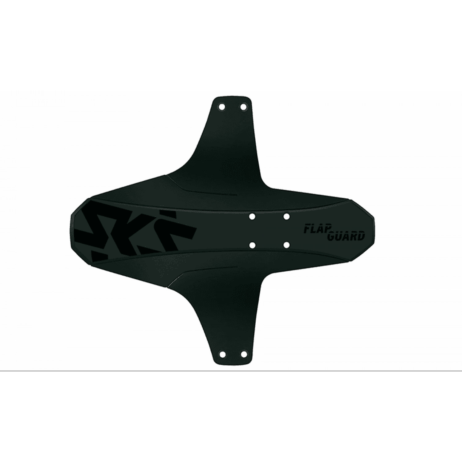 
SKS Flap Guard Black Front-Schutzblech (26 Zoll - 29 Zoll) - schwarz