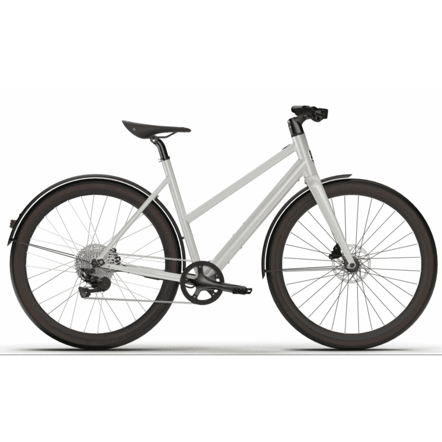 
Desiknio X35 Urban Comfort 11S - 28 Zoll 250Wh 11K Trapez - Pearl White