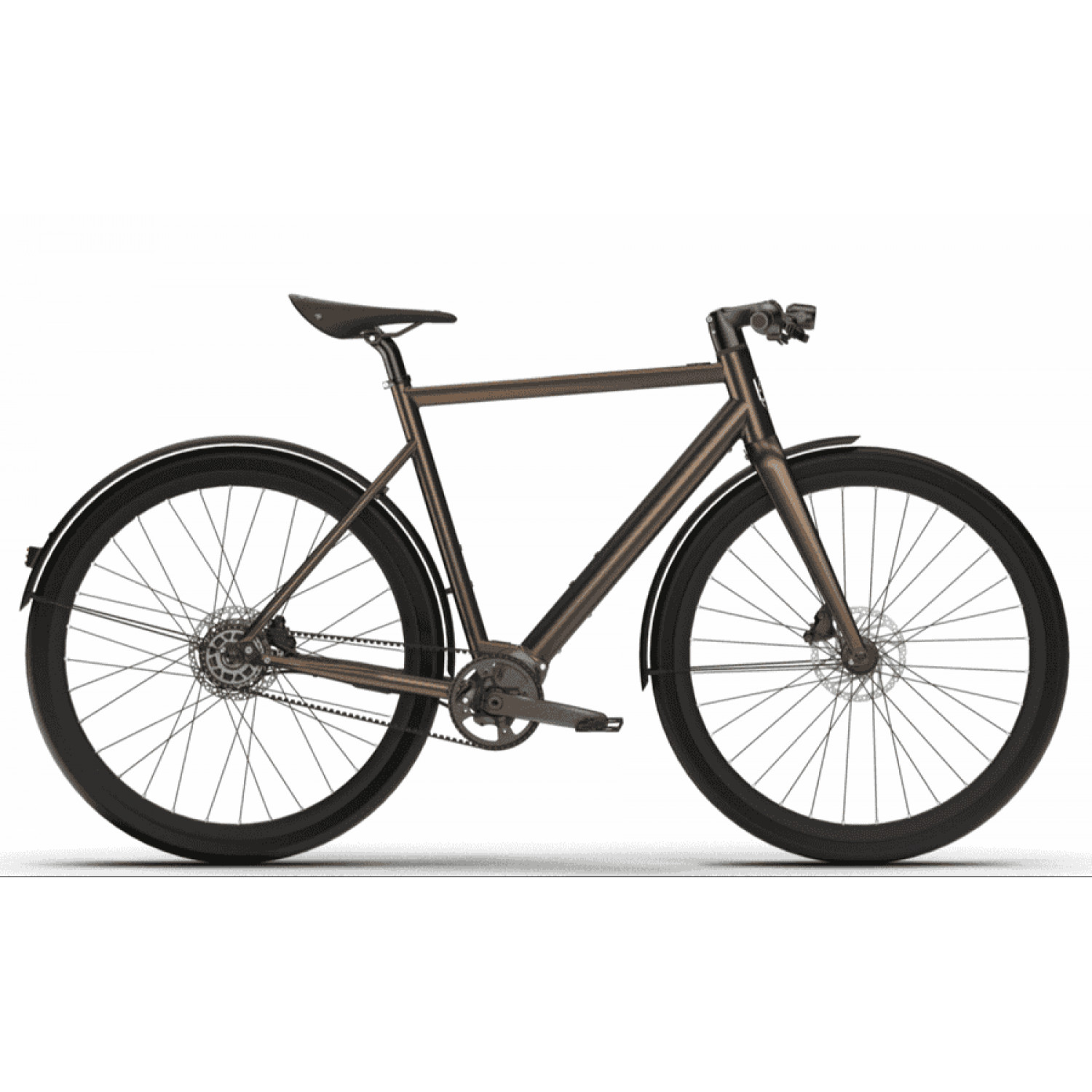 
Desiknio X35 Urban Pinion - 28 Zoll 250Wh Pinion-1.9 Diamant - Copper