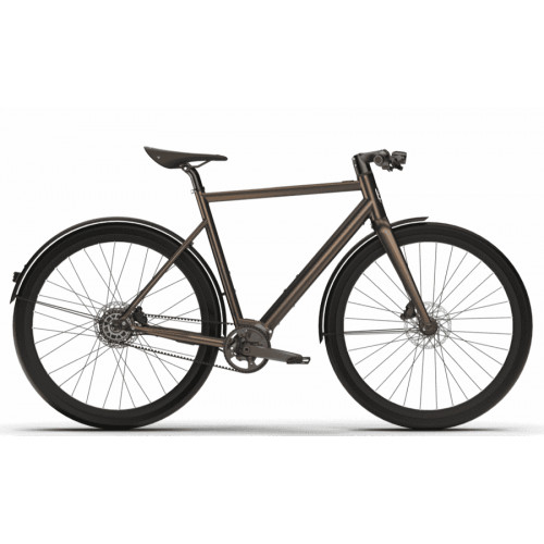 Desiknio X35 Urban Pinion - 28 Zoll 250Wh Pinion-1.9 Diamant - Copper