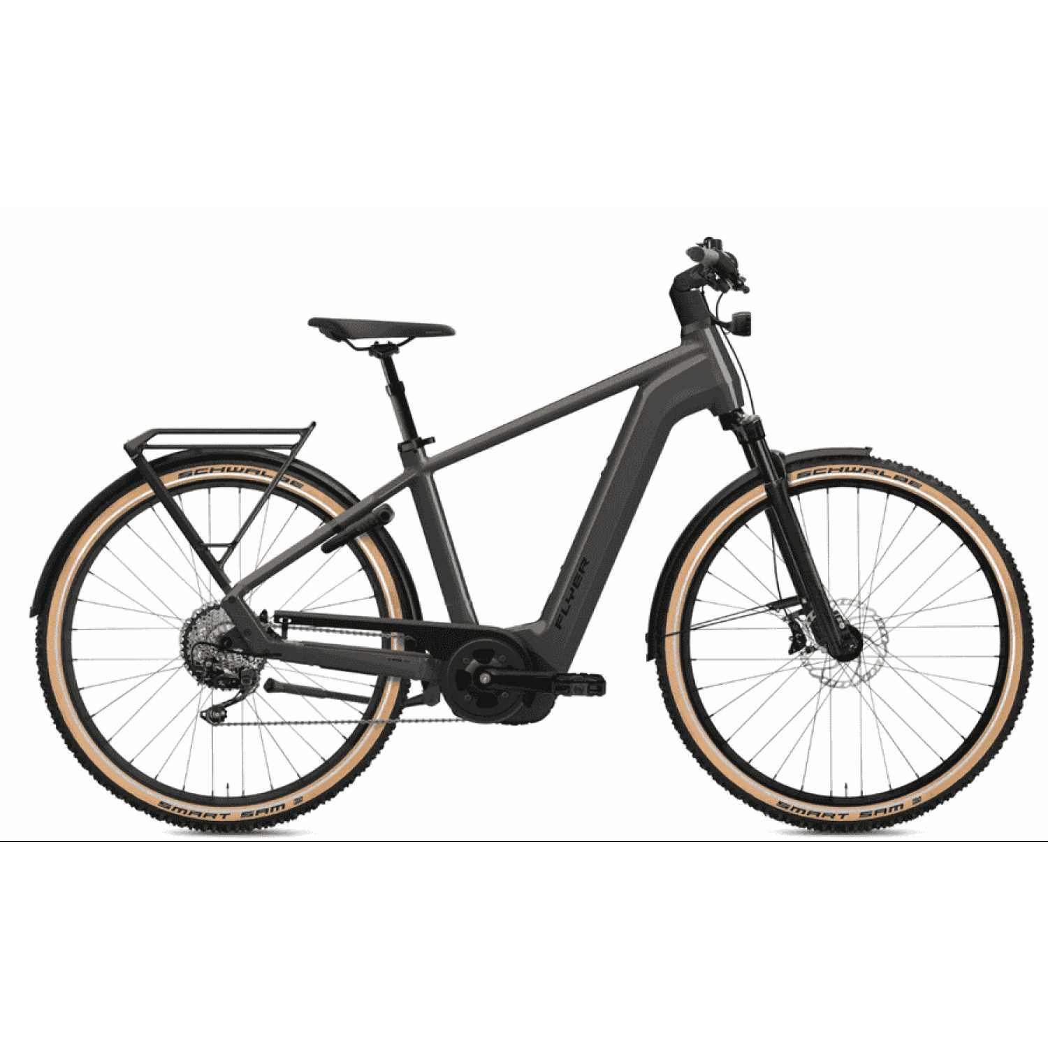 
FLYER Gotour 7.12 XC - 28 Zoll 750Wh 10K Diamant - Cold Anthracite