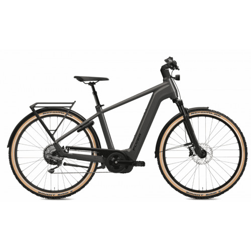 FLYER Gotour 7.12 XC - 28 Zoll 750Wh 10K Diamant - Cold Anthracite