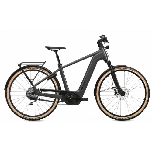 FLYER Gotour 7.12 XC ABS - 28 Zoll 750Wh 10K Diamant - Cold Anthracite