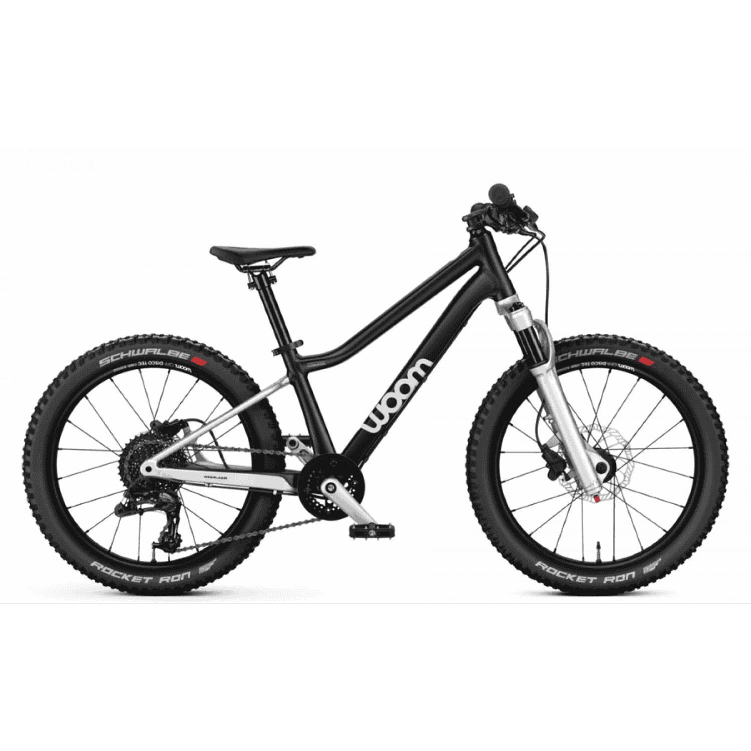 
Woom OFF AIR 4 - 20 Zoll 9K Diamant - Black