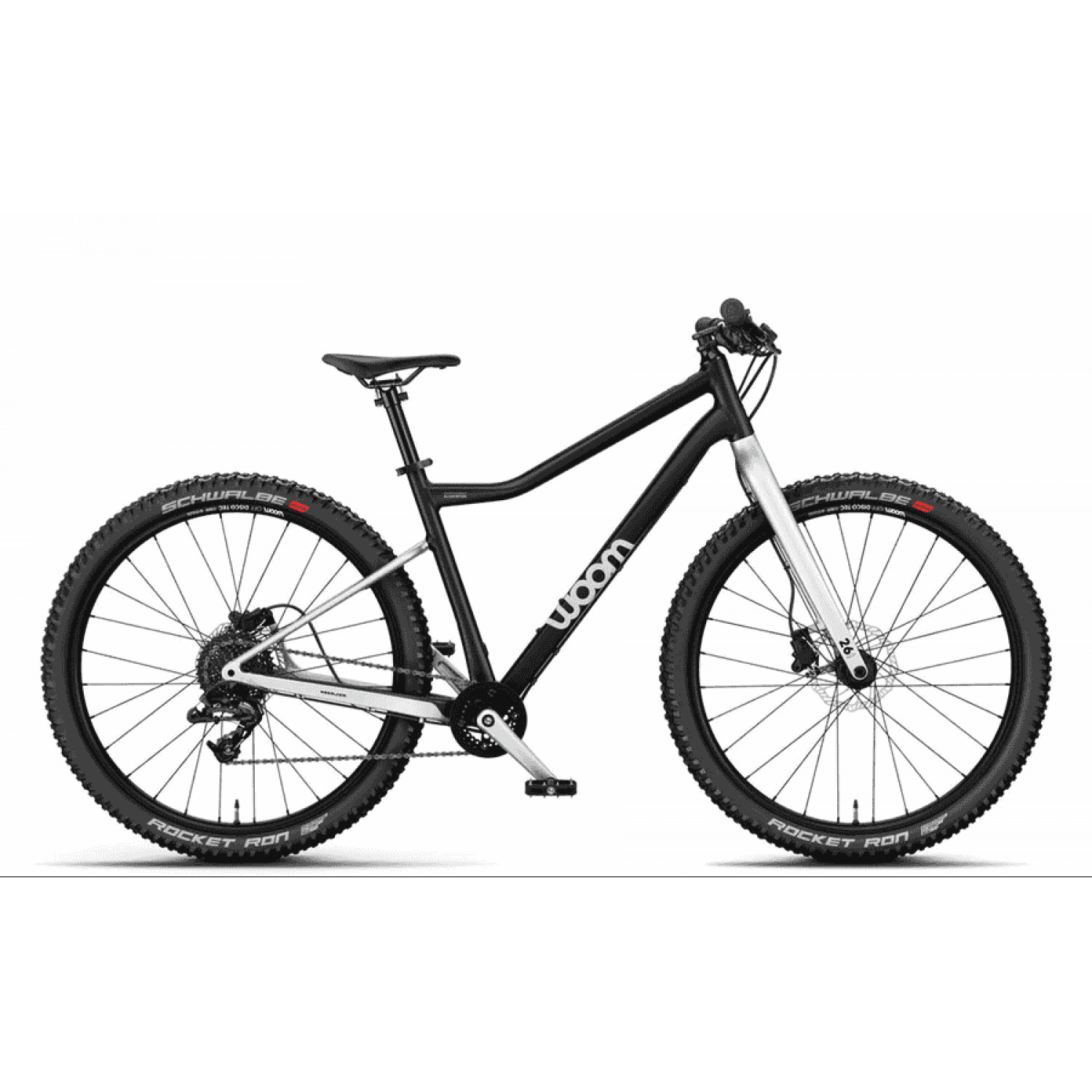 
Woom OFF 6 - 26 Zoll 9K Diamant - Black