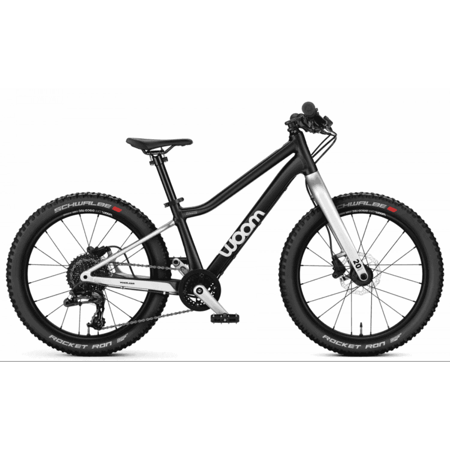 
Woom OFF 4 - 20 Zoll 9K Diamant - Black