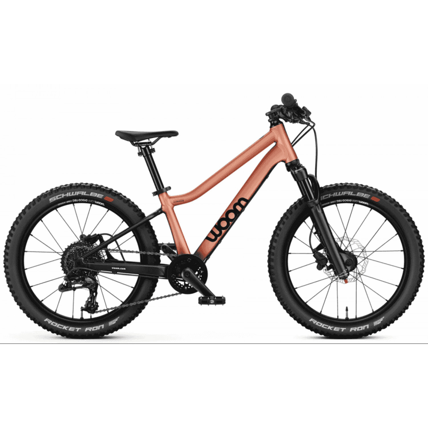 
Woom Off Air 4 (Gen. B) - 20 Zoll 9K Diamant - Copper