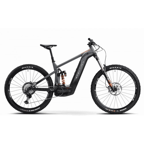 Ghost E-Riot EN Full Party - 27.5 / 29 Zoll 750Wh 12K Fully - grey/black - matt/glossy