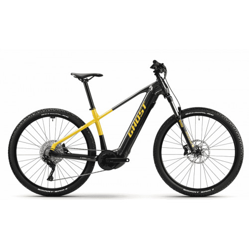 Ghost E-Teru Advanced - 27.5 / 29 Zoll 750Wh 11K Diamant - met. anthracite/met. gold yellow - glossy