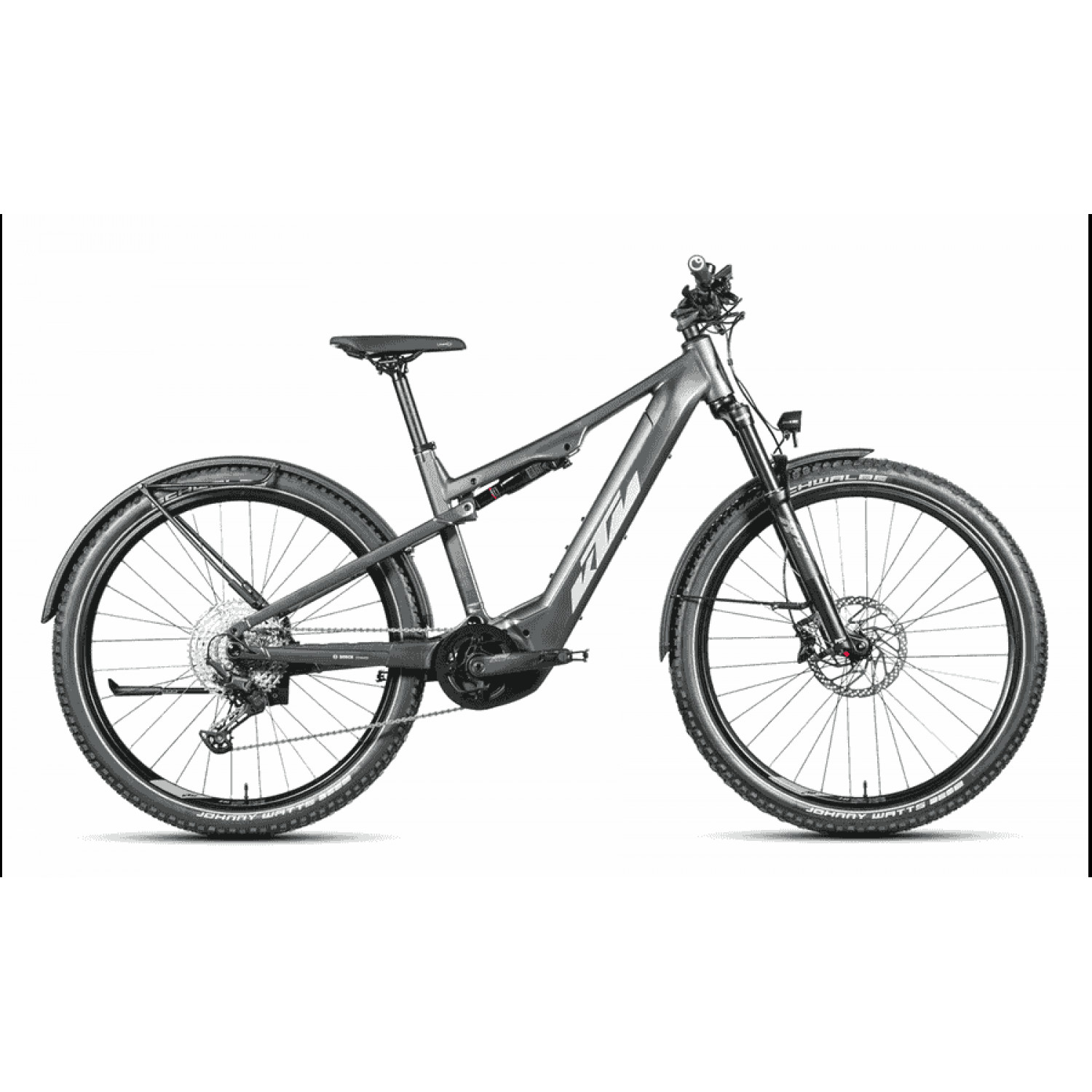 
KTM Macina Chacana LFC - 29 Zoll 750Wh 10K Fully - Machine Grey Matt