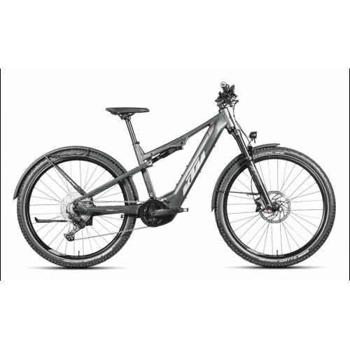 KTM Macina Chacana LFC - 29 Zoll 750Wh 10K Fully - Machine Grey Matt