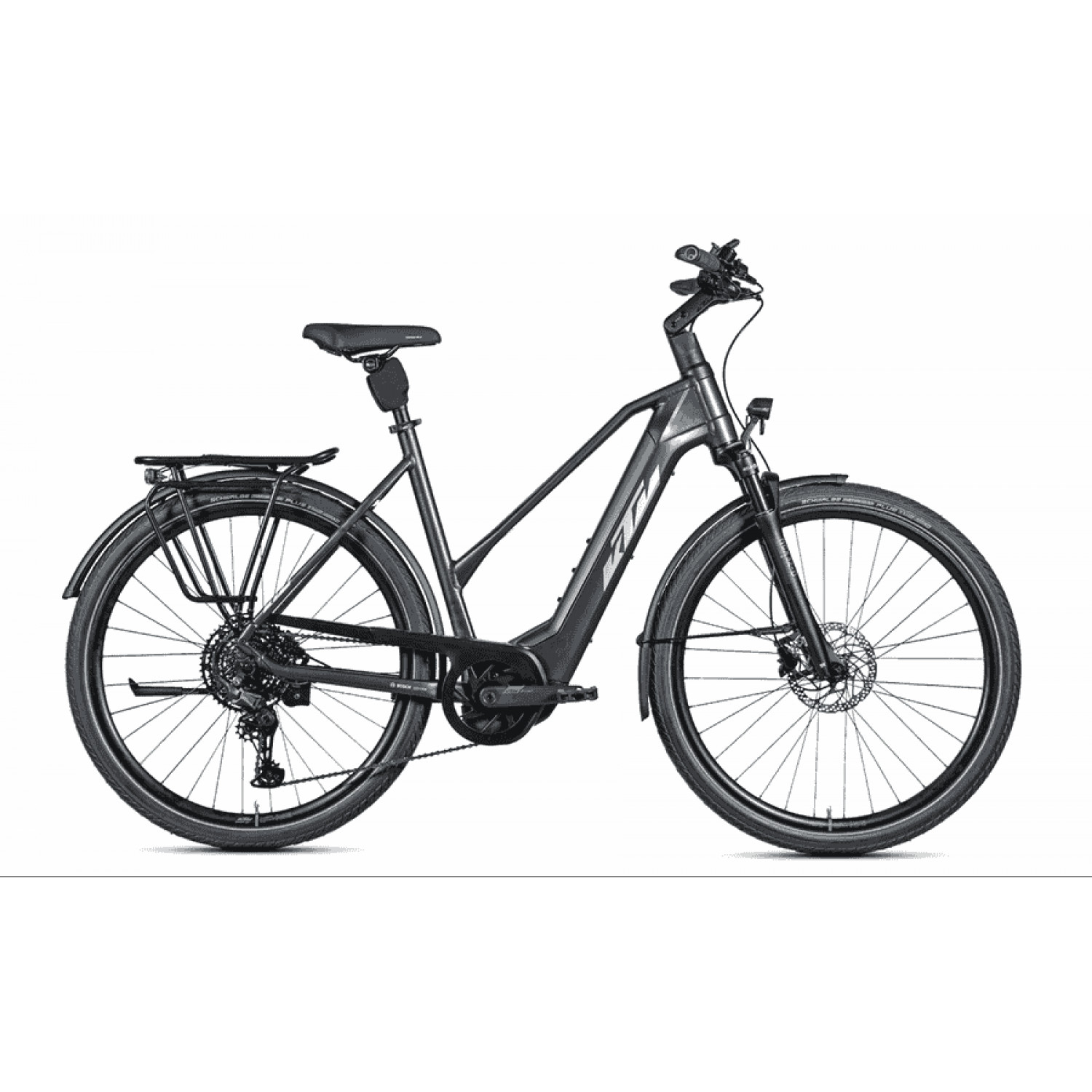 
KTM Macina L-CX - 28 Zoll 625Wh 10K Trapez - Machine Grey