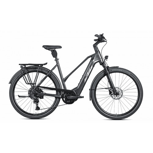 KTM Macina L-CX - 28 Zoll 625Wh 10K Trapez - Machine Grey