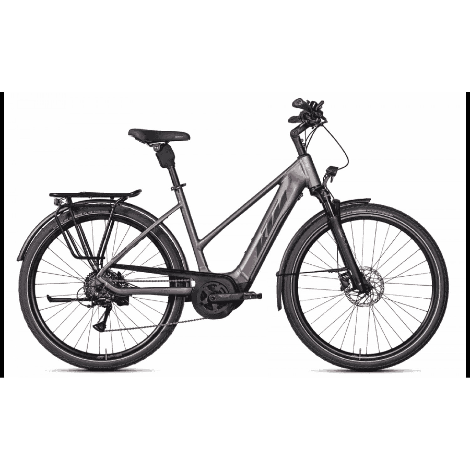 
KTM Macina S - 28 Zoll 500Wh 8K Trapez - Elderberry Matt