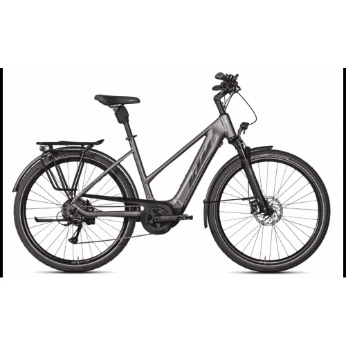 KTM Macina S - 28 Zoll 500Wh 8K Trapez - Elderberry Matt