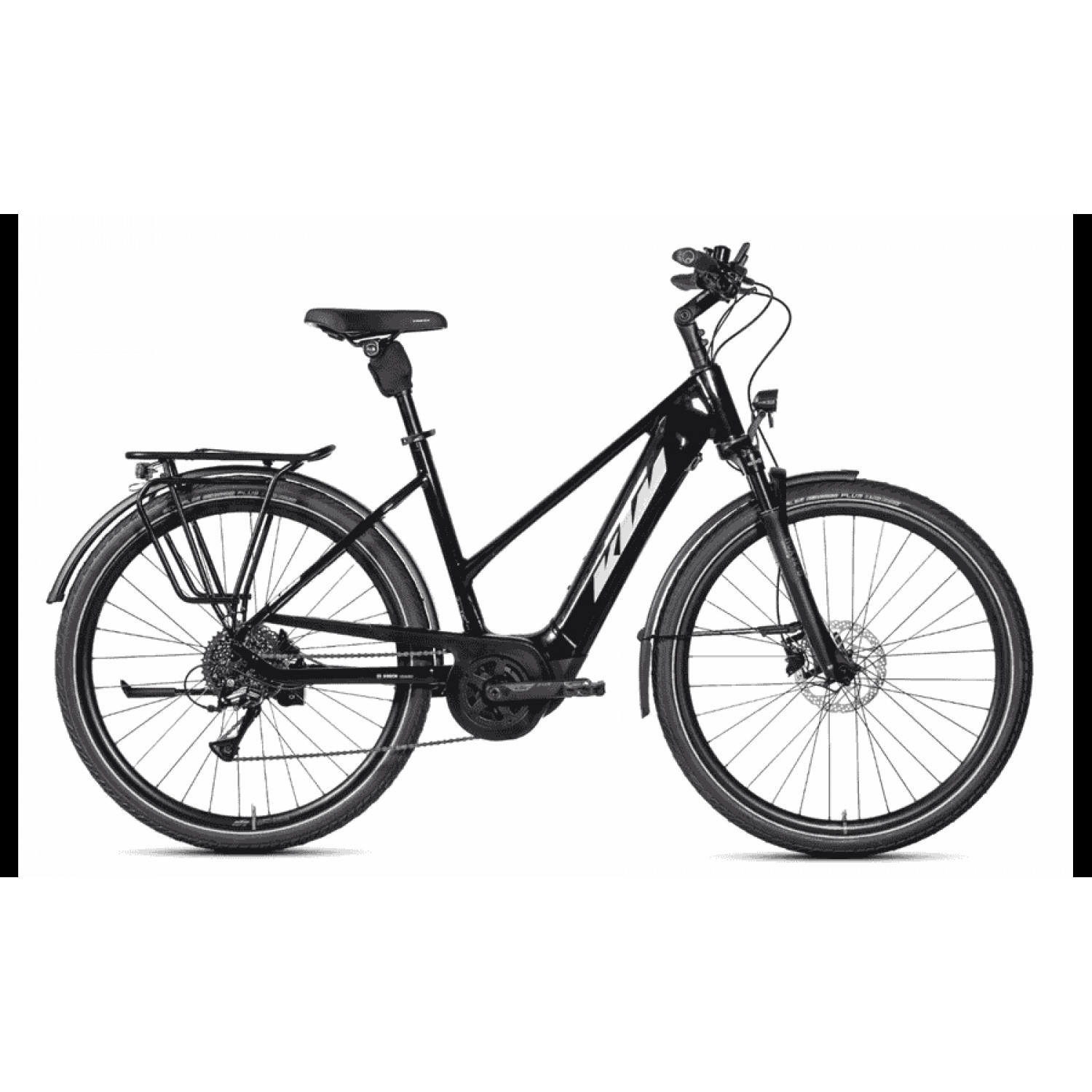 
KTM Macina S - 28 Zoll 500Wh 8K Trapez - Flaming Black