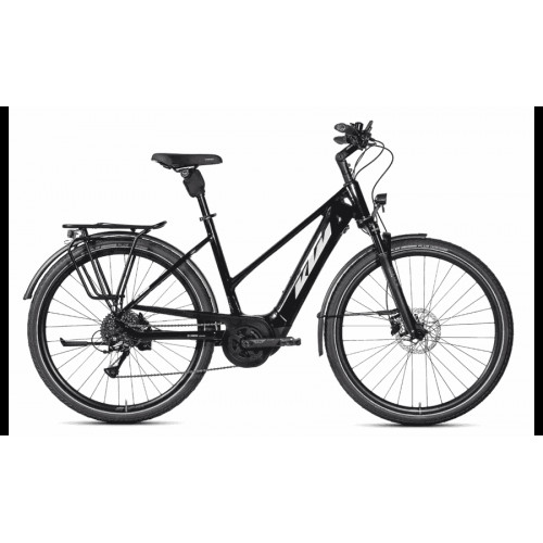 KTM Macina S - 28 Zoll 500Wh 8K Trapez - Flaming Black