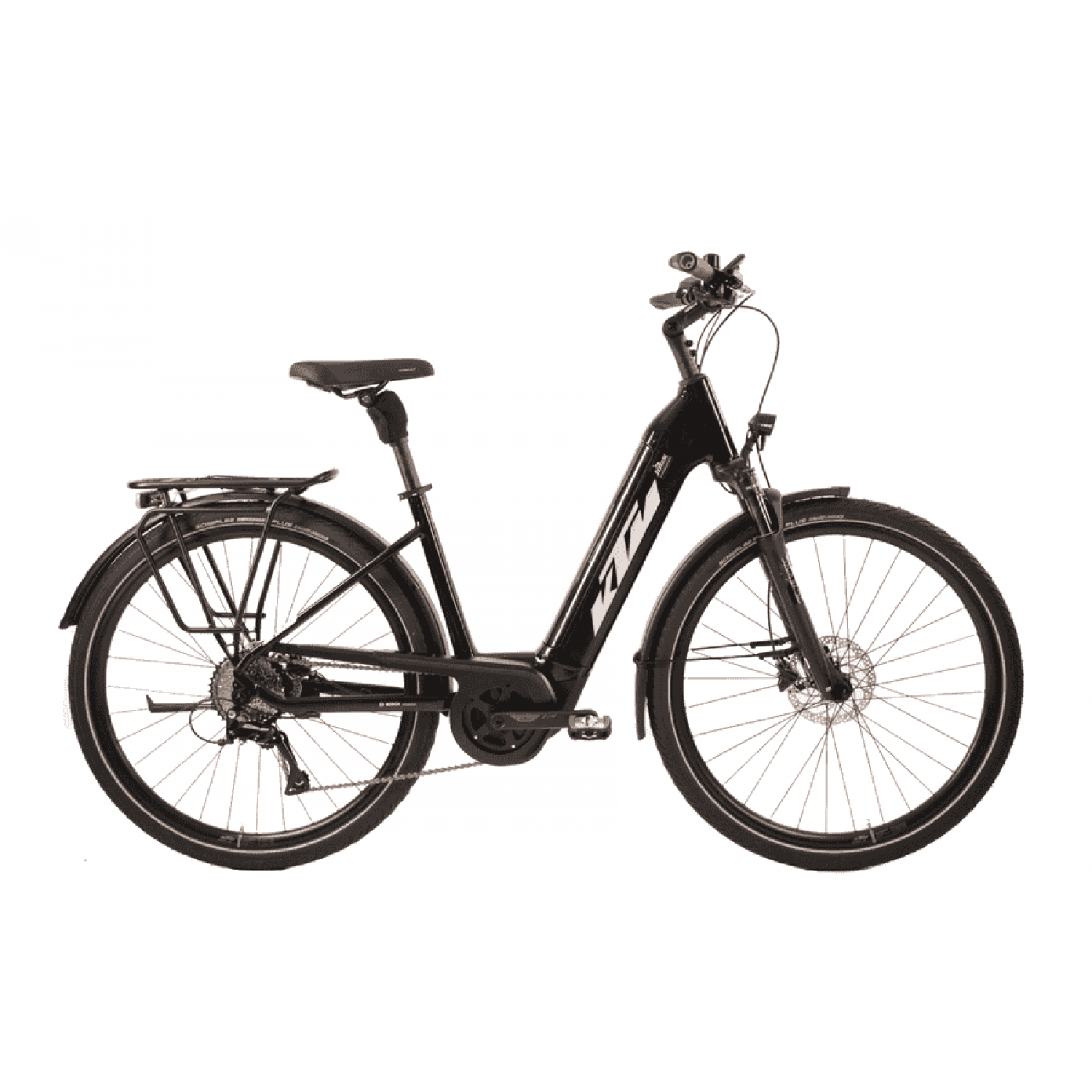 
KTM Macina S - 28 Zoll 500Wh 8K Wave - Flaming Black