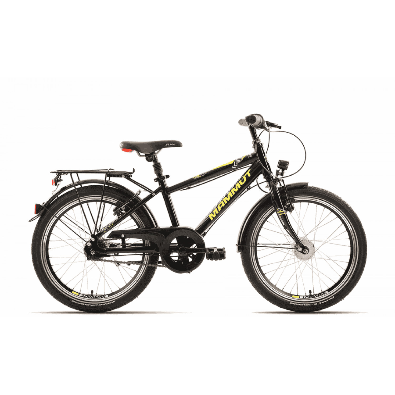 
Mammut Manni Sport RT - 20 Zoll 7N-RT Diamant - Black