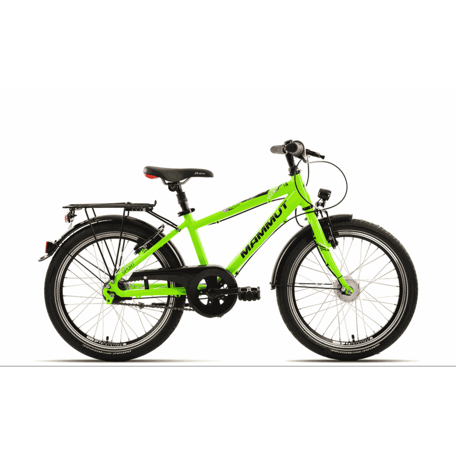 
Mammut Manni Sport RT - 20 Zoll 7N-RT Diamant - Neon Green