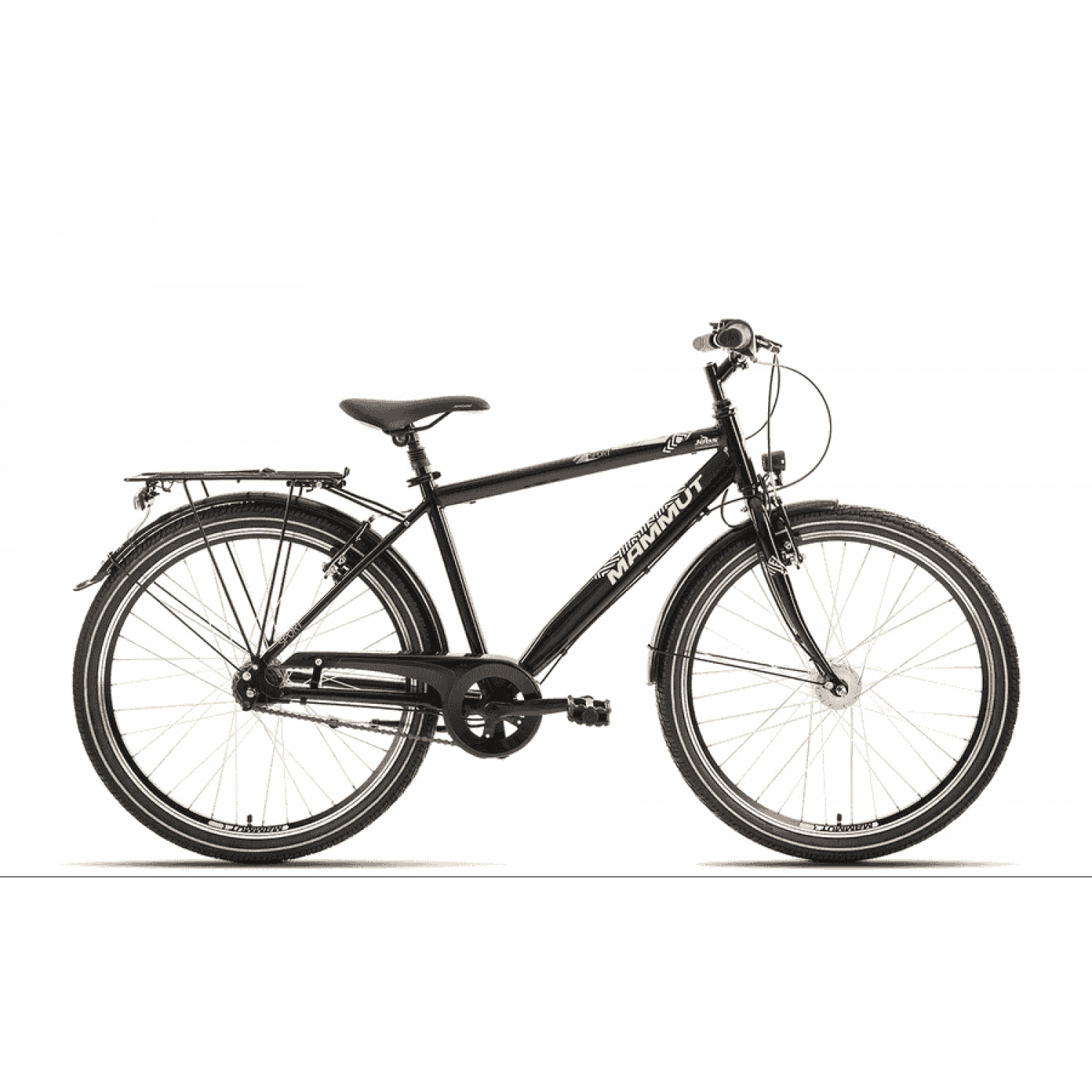 
Mammut Manni Sport RT - 26 Zoll 7N-RT Diamant - Black