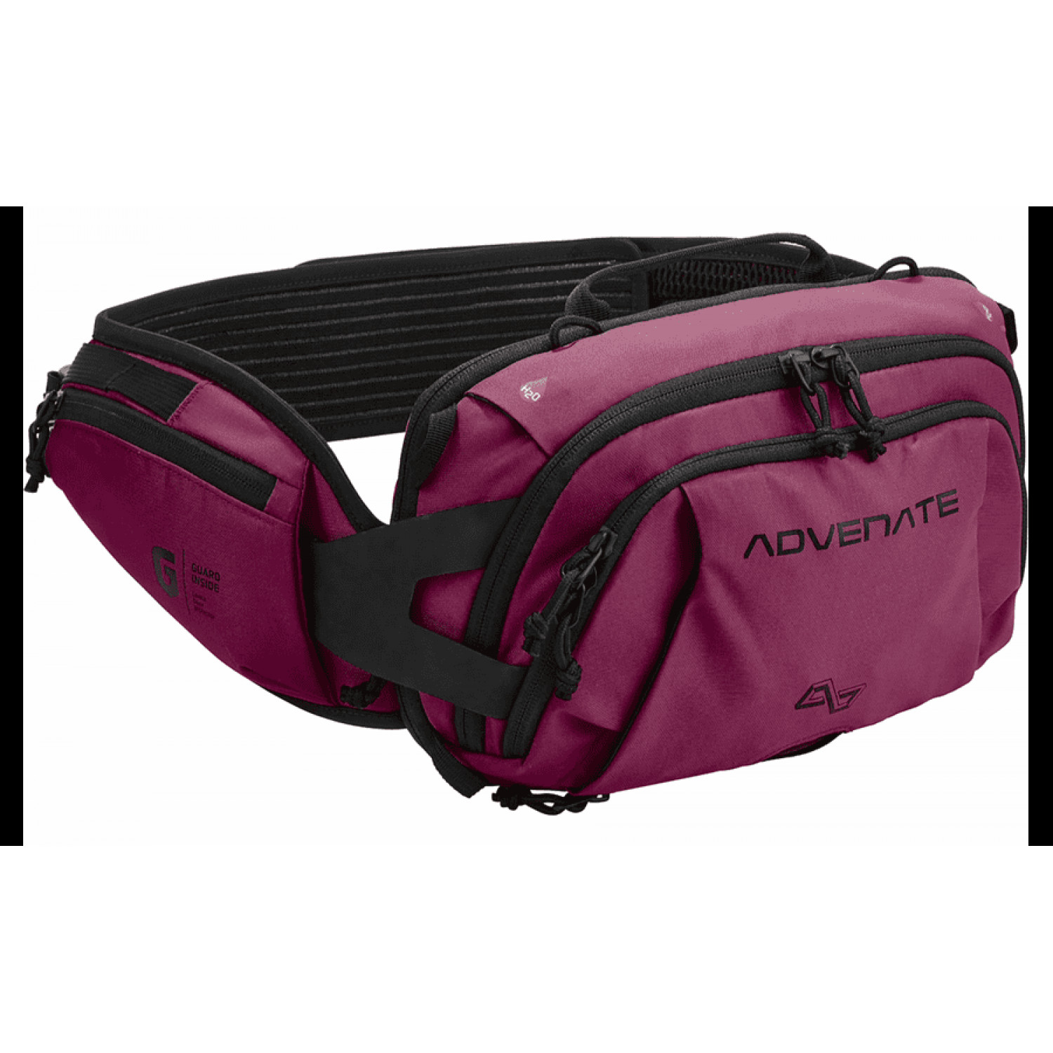 
Advenate Genius Hüfttasche - wild berry