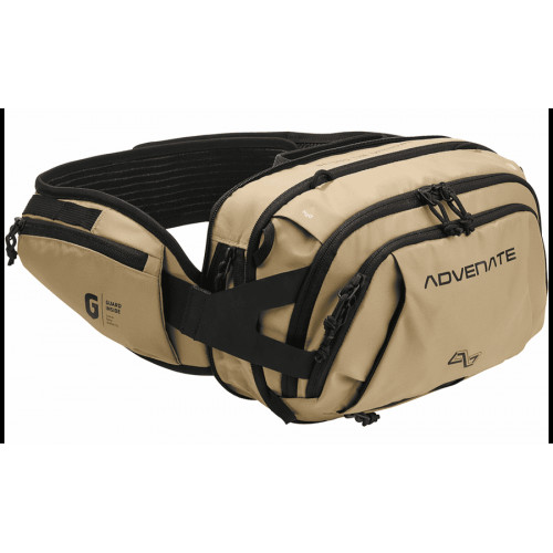 Advenate Genius Hüfttasche - nature beige