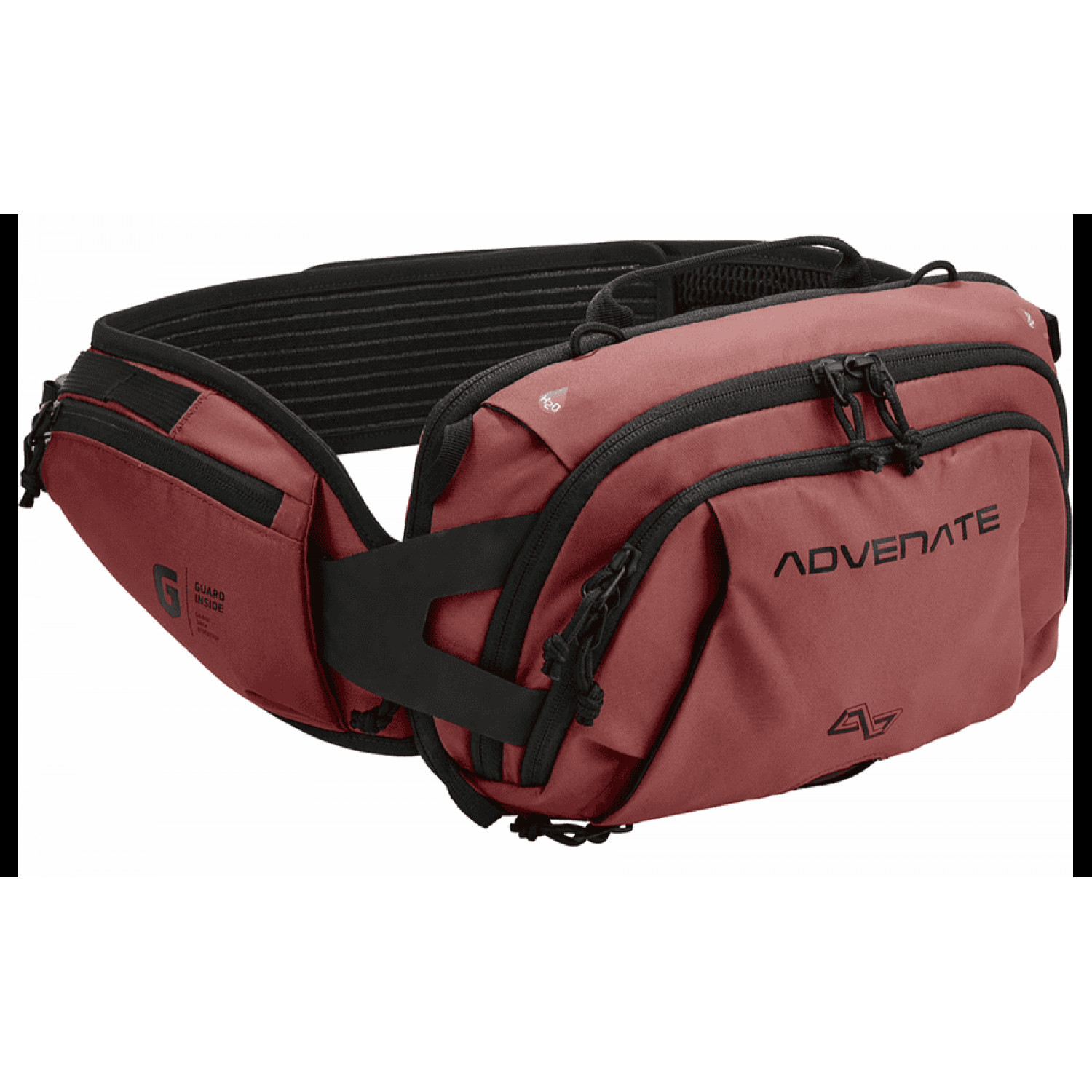 
Advenate Genius Hüfttasche - red autumn