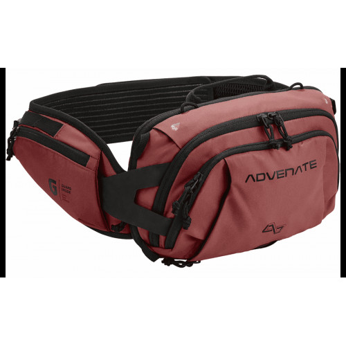 Advenate Genius Hüfttasche - red autumn