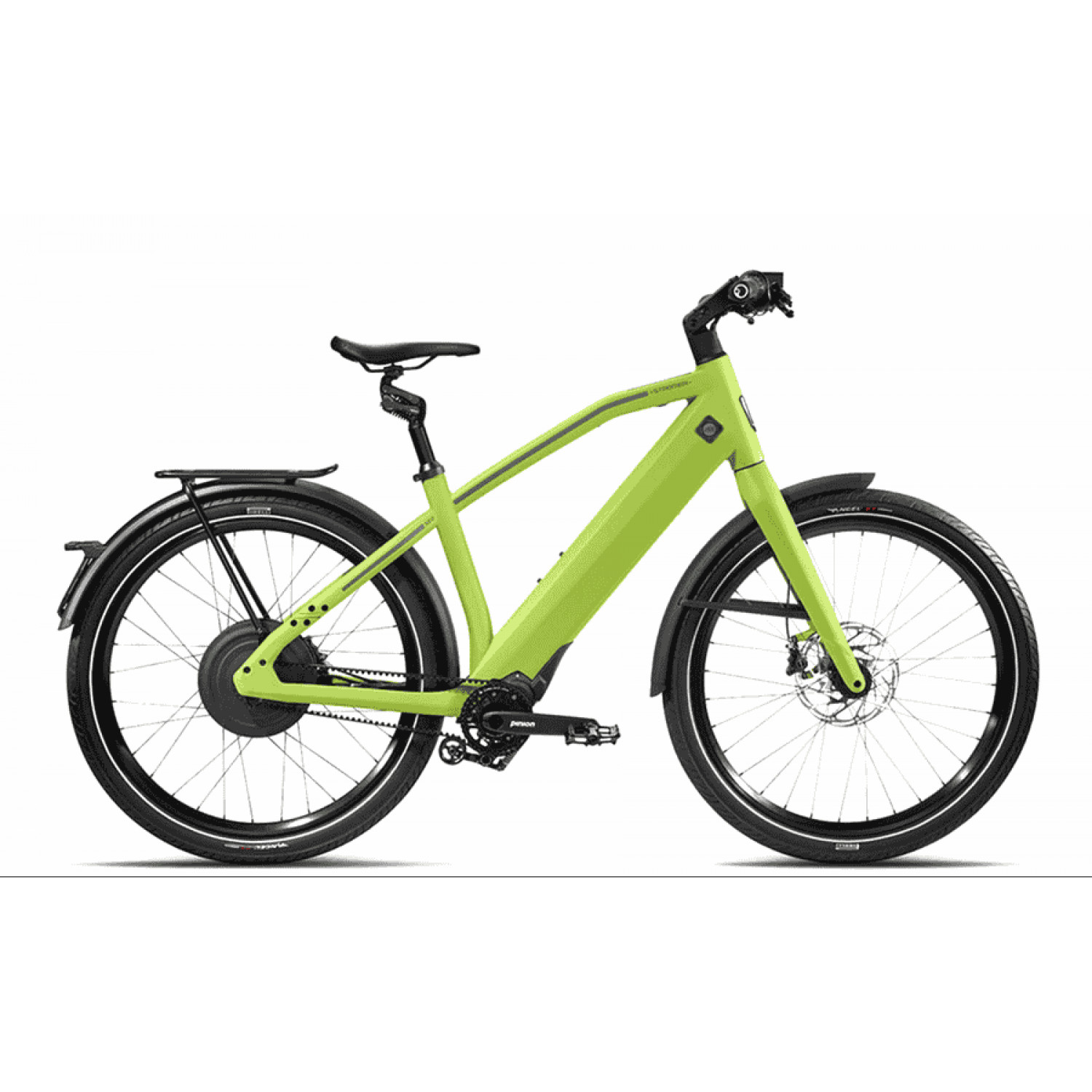 
Stromer ST2 Pinion L.E. - 27,5 Zoll 814Wh Pinion C1.6 Diamant - electric green