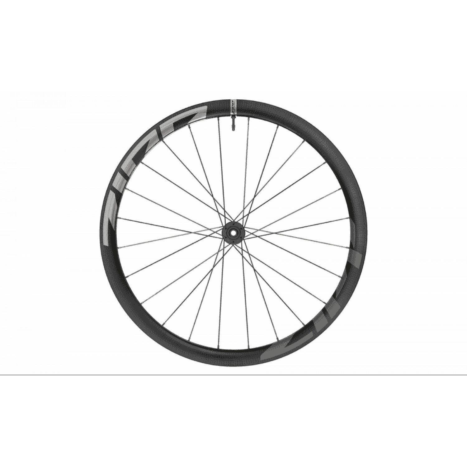 
Zipp 303 Firecrest FORCE Disc - Vorderrad - Schwarz