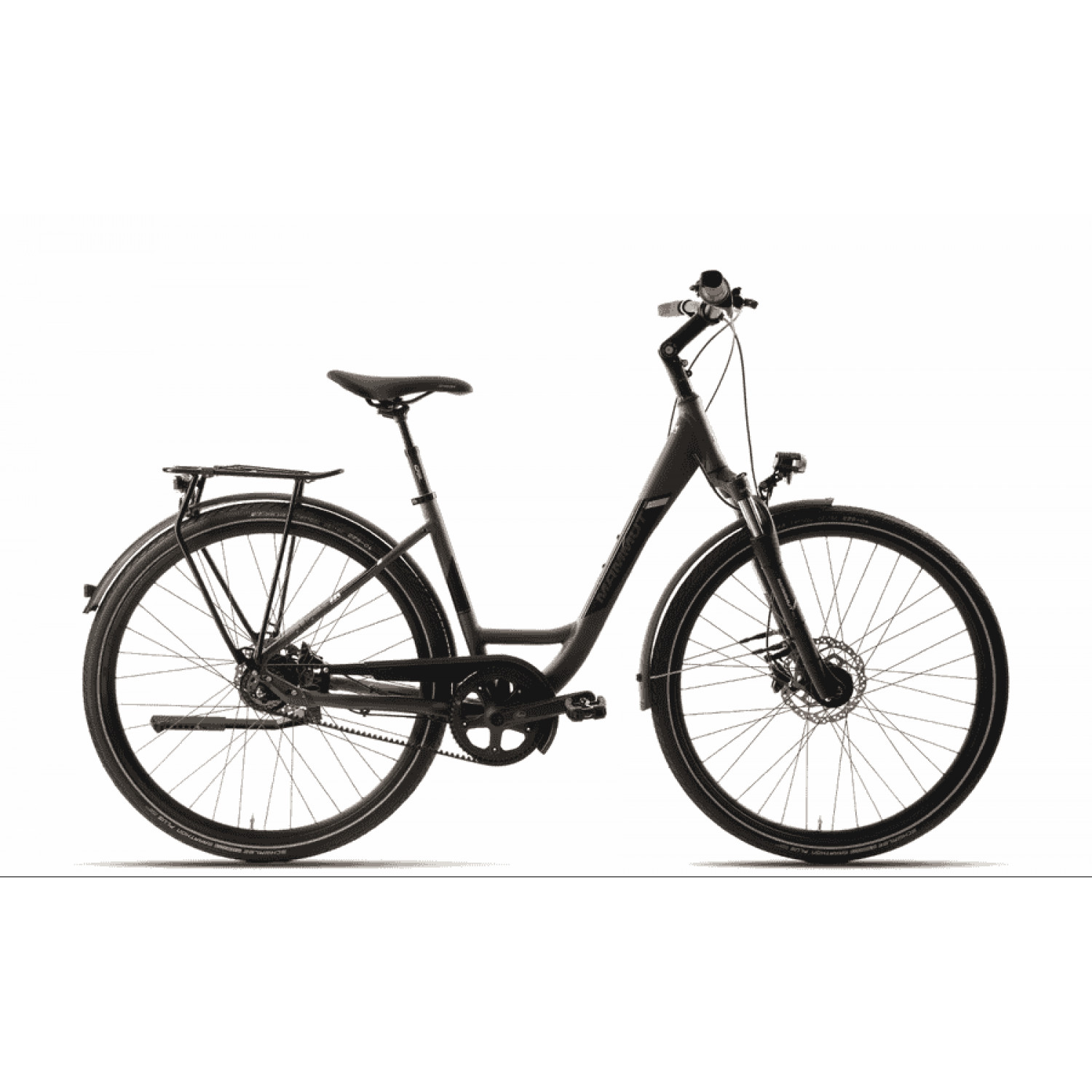 
Mammut Premio Belt Disc - 28 Zoll 8N Wave - Iron Black Matt