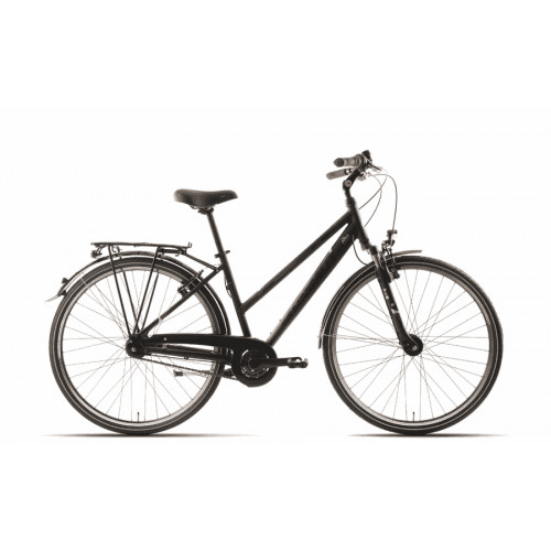 Mammut Edition City 5.0 - 28 Zoll 7N-RT Trapez - Arrant Black Matt