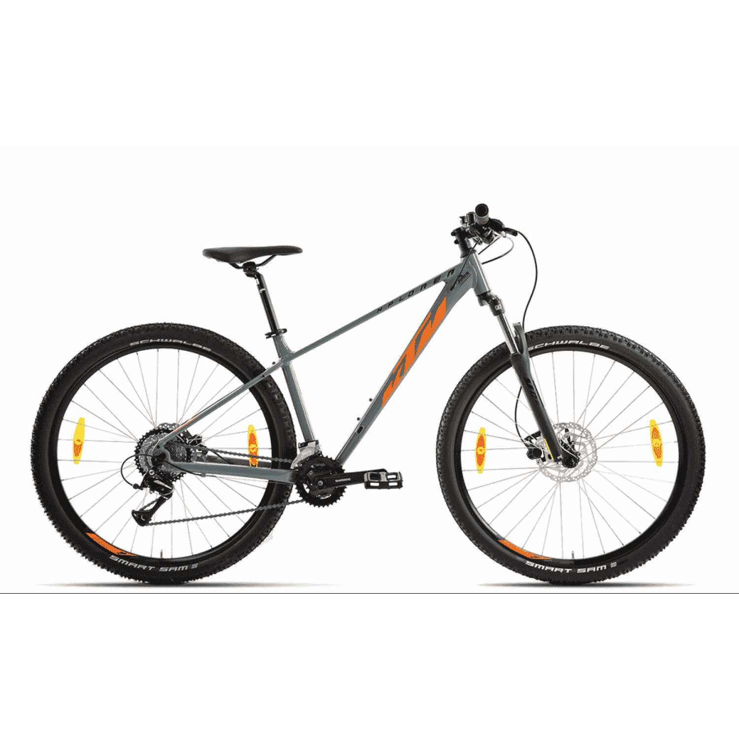 
KTM XPLORER 292 - 29 Zoll 16K Diamant - Vapor Grey Orange Black