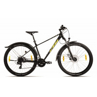 KTM XPLORER STREET 29 - 29 Zoll 24K Diamant - Black Matt Green Lime