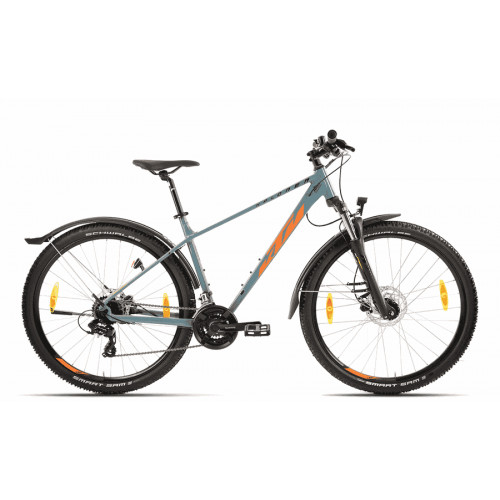 KTM XPLORER STREET 29 - 29 Zoll 24K Diamant - Vapor Grey Orange Black