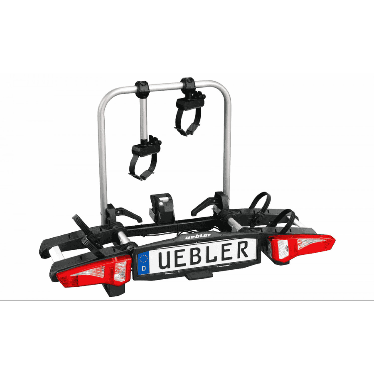 
Uebler Heckträger i21 Z - 90° Abklappwinkel -  Fahrradträger