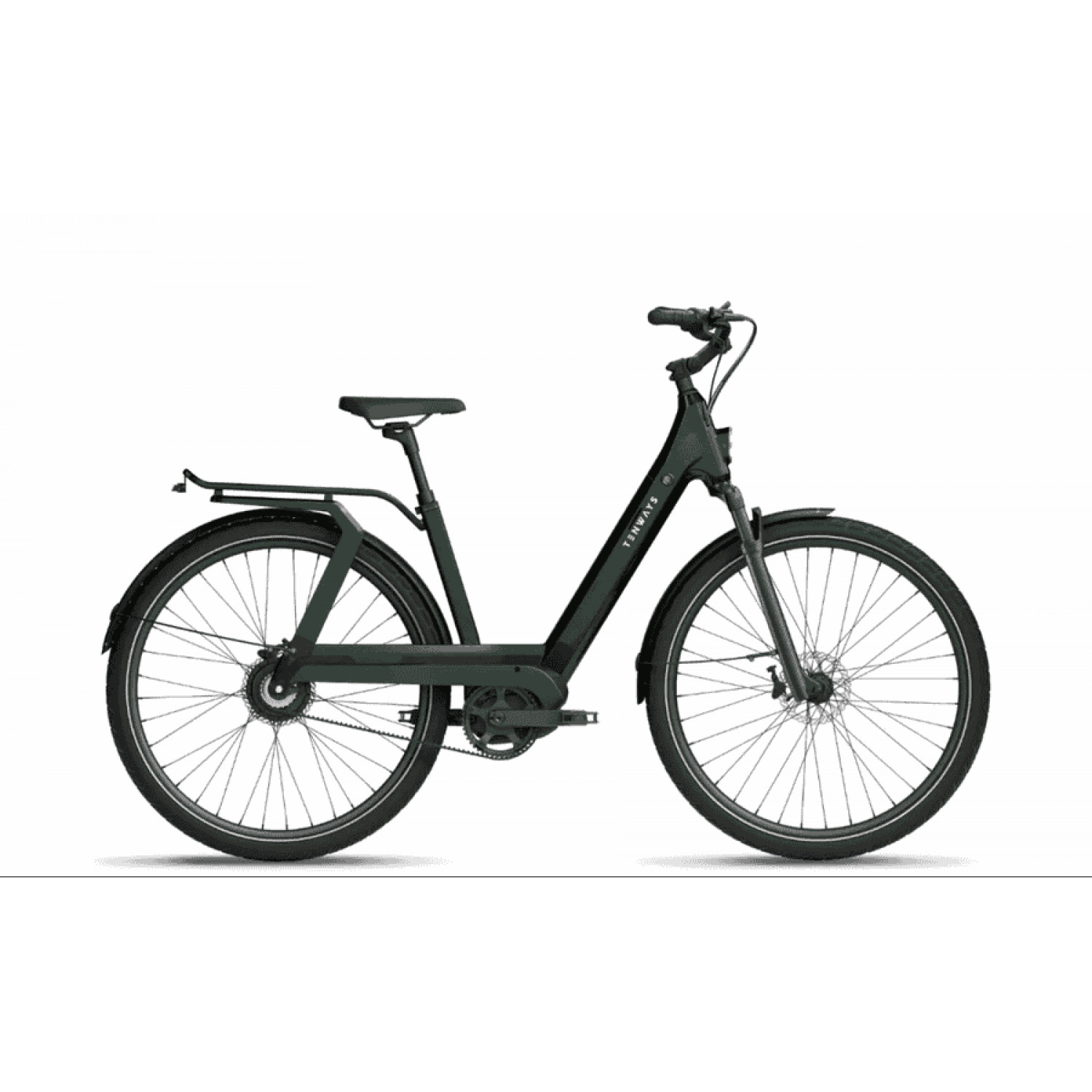 
Tenways AGO-T - 28 Zoll 504Wh Enviolo Wave - Jungle Green