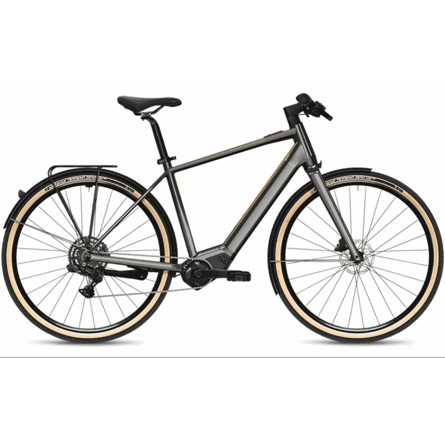 
FLYER Upstreet SL 3.10 - 28 Zoll 400Wh 9K Diamant - Anthracite Gloss