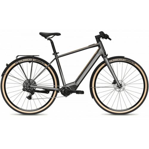 FLYER Upstreet SL 3.10 - 28 Zoll 400Wh 9K Diamant - Anthracite Gloss