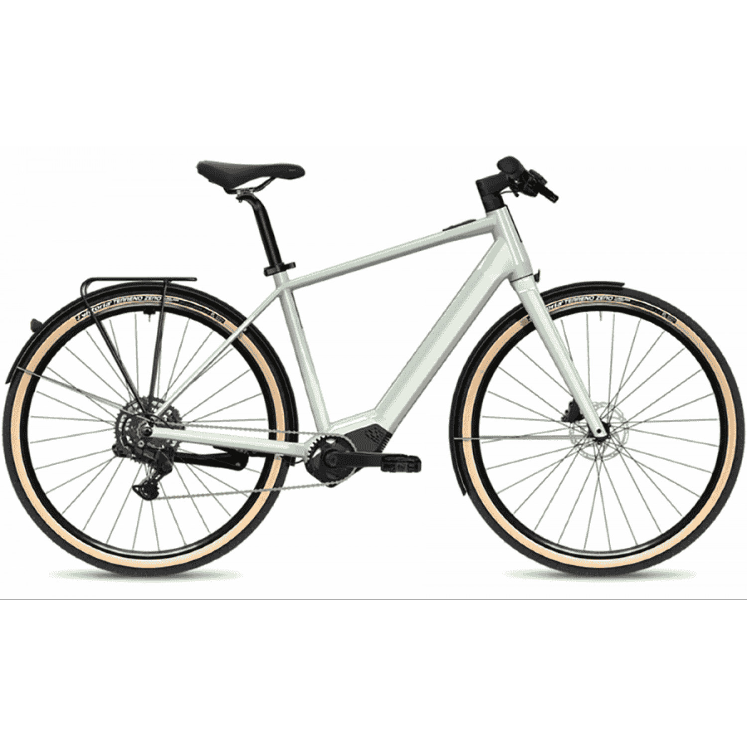 
FLYER Upstreet SL 3.10 - 28 Zoll 400Wh 9K Diamant - Frosty Sage Gloss