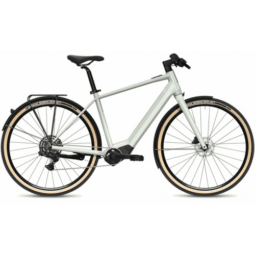 FLYER Upstreet SL 3.10 - 28 Zoll 400Wh 9K Diamant - Frosty Sage Gloss