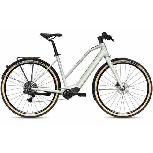 FLYER Upstreet SL 3.10 - 28 Zoll 400Wh 9K Trapez - Frosty Sage Gloss