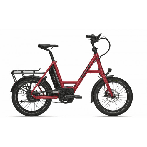 i:SY N3.8 ZR - 20 Zoll 545Wh Enviolo Compact - berry red