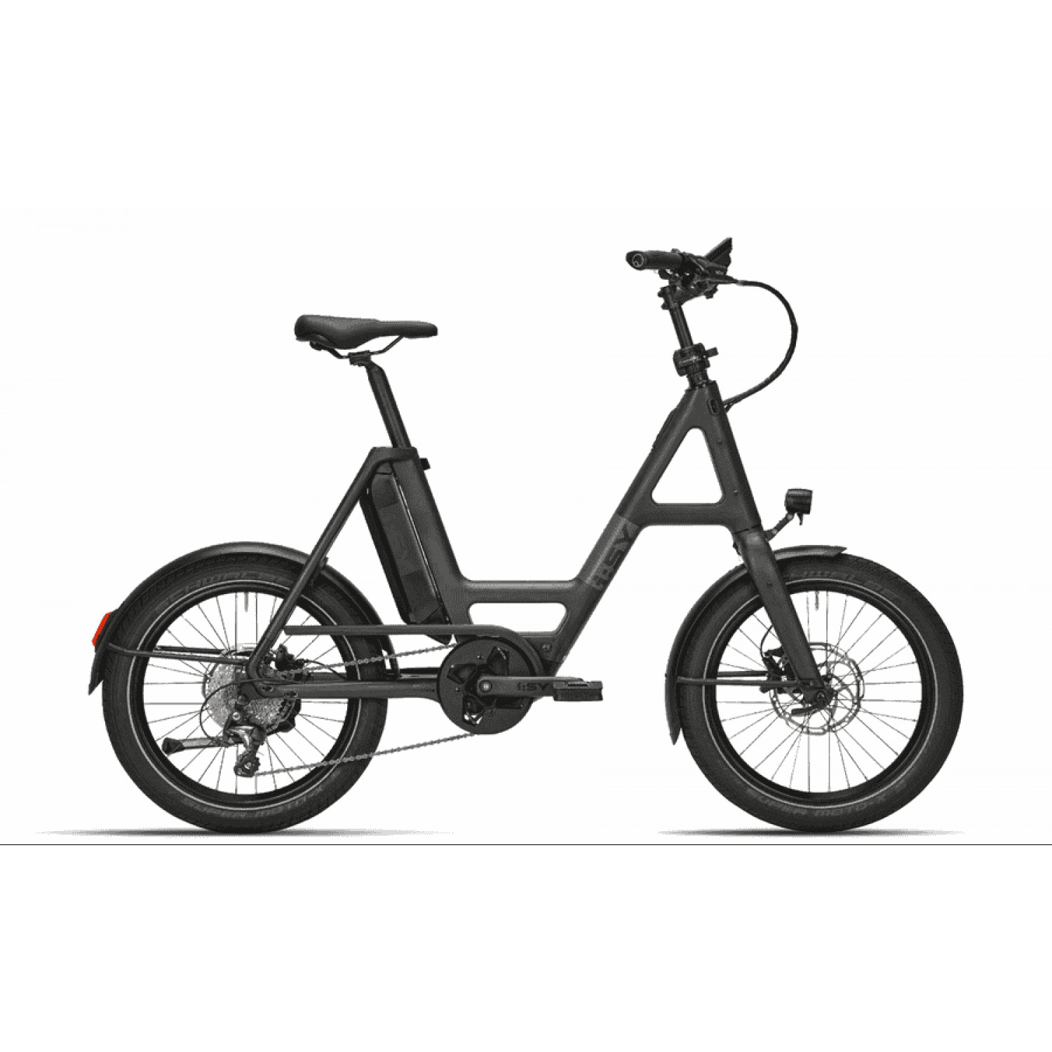 
i:SY Skyfly S10 - 20 Zoll 545Wh 10K Compact - UD carbon