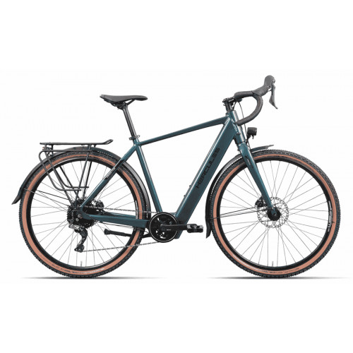 HERCULES Urbanico GR I-11 - 28 Zoll 410Wh 11K Diamant - coral blue-glossy