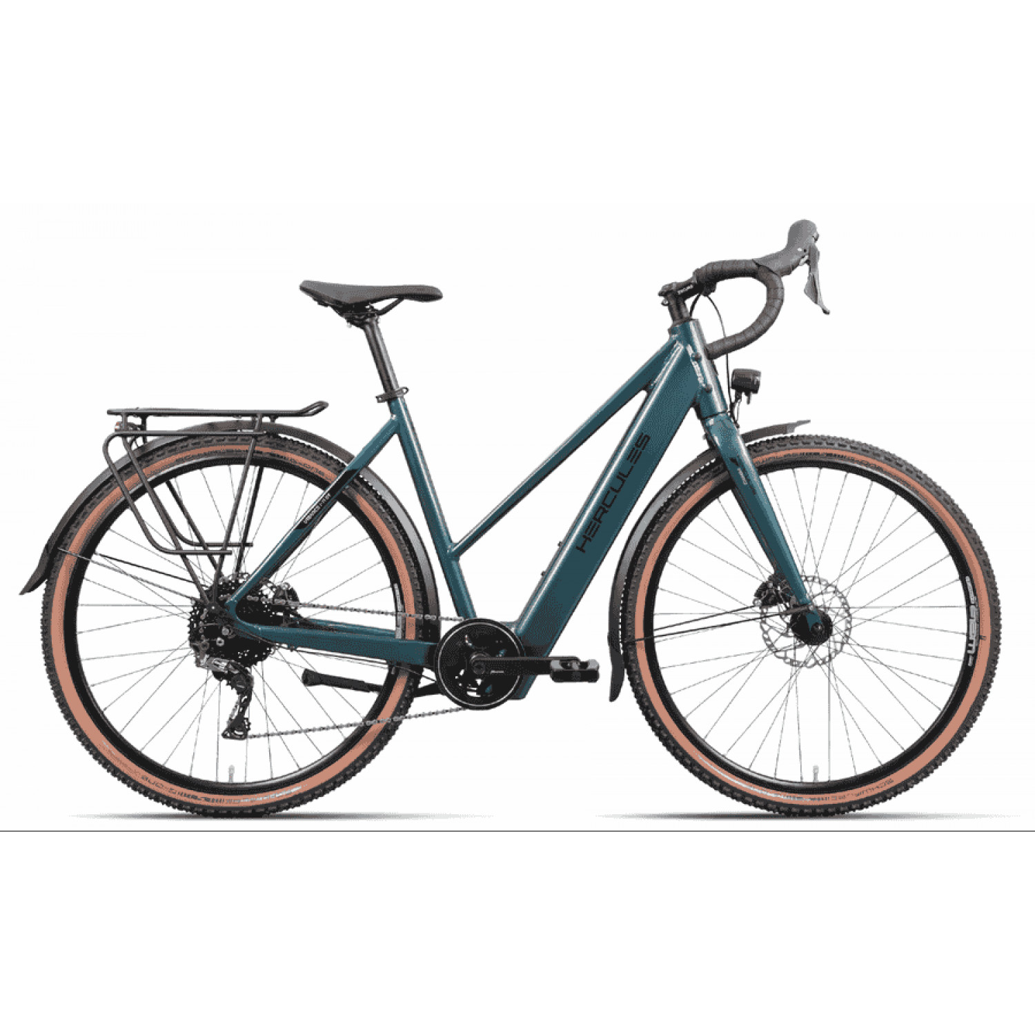 
HERCULES Urbanico GR I-11 - 28 Zoll 410Wh 11K Trapez - coral blue-glossy