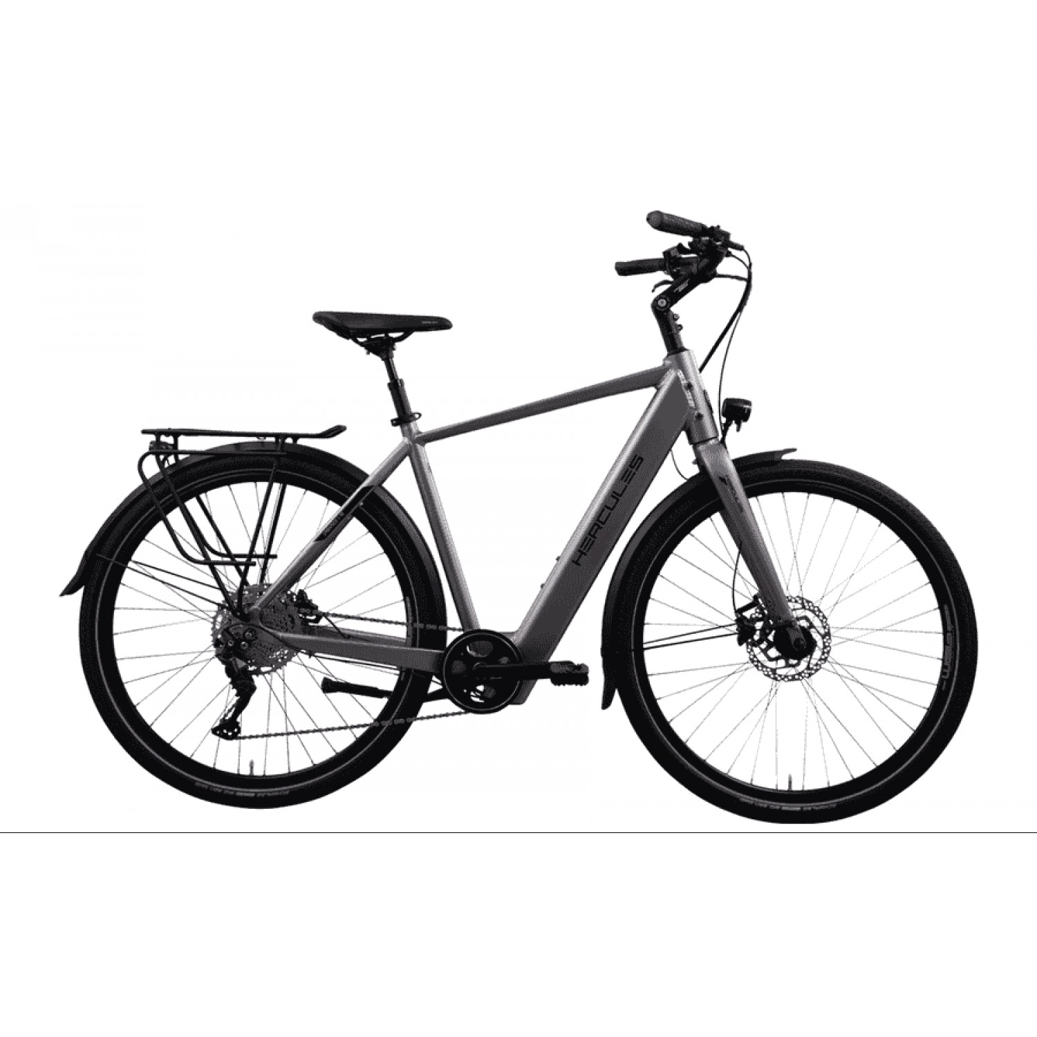 
HERCULES Urbanico I-10 - 28 Zoll 410Wh 10K Diamant - darksilver-matt