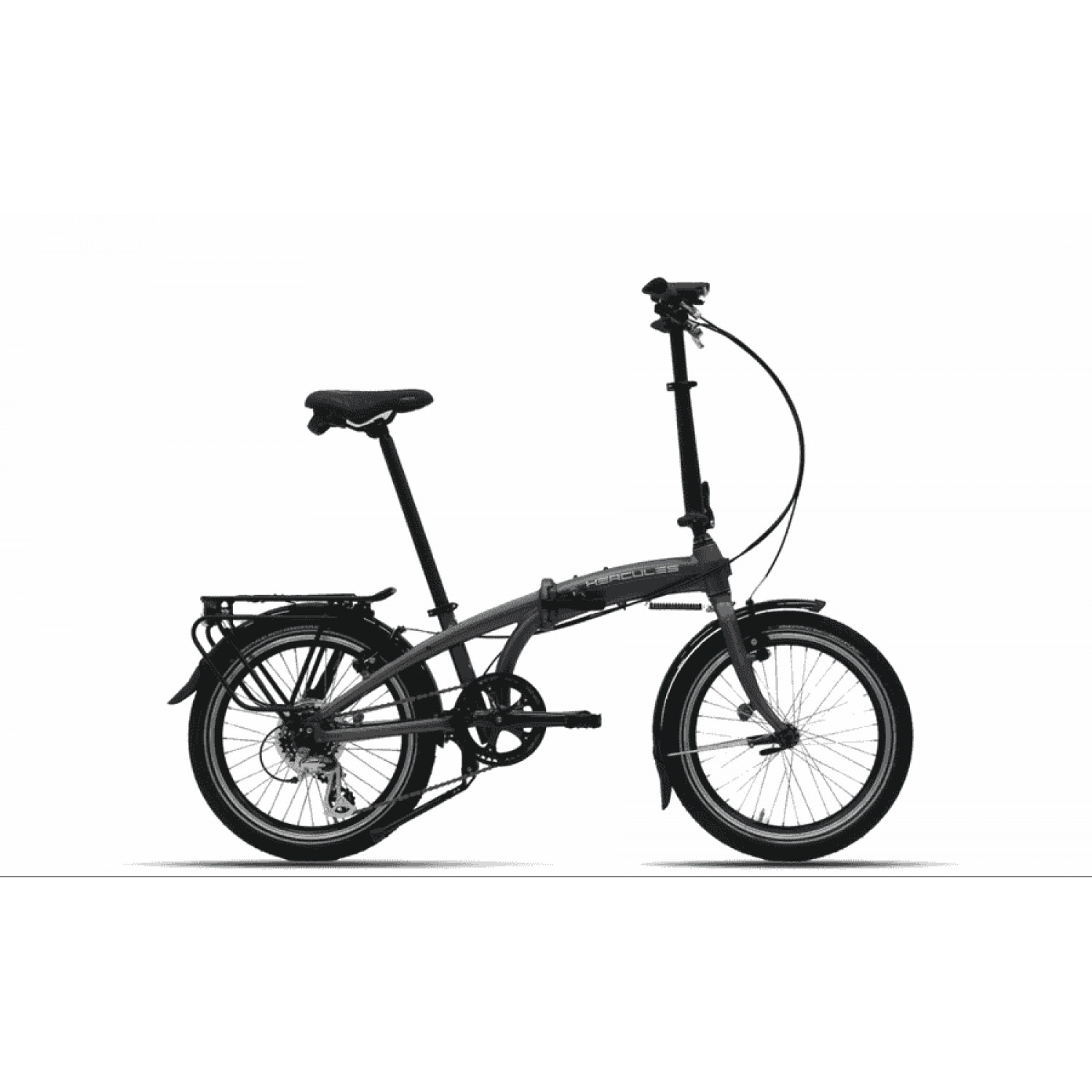 
HERCULES Versa 7 - 20 Zoll 7K Faltrad - anthracite-matt