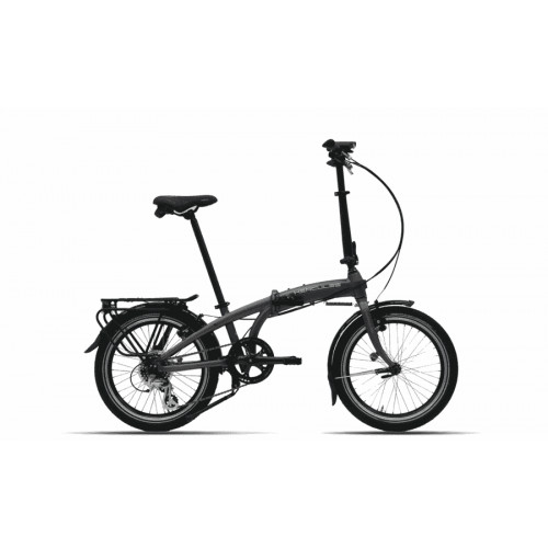 HERCULES Versa 7 - 20 Zoll 7K Faltrad - anthracite-matt